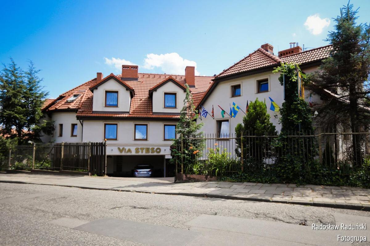 Pokoje Goscinne Via Steso Gdańsk Exterior foto